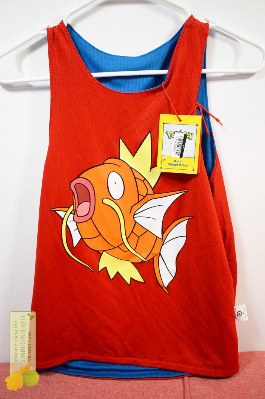 Pokémon Kids Youth Reversible Trainer Jersey XL